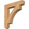 Ekena Millwork Westlake Craftsman Smooth Bracket, Western Red Cedar, 5 1/2"W x 34"D x 34"H BKT06X34X34WTL04SWR - alternate 1